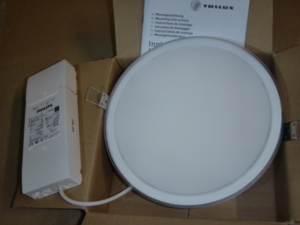 Inplana C07 CDP19 1000-830 ET 01 LED-Einbaudownlight 9,5W 1000lm DA215